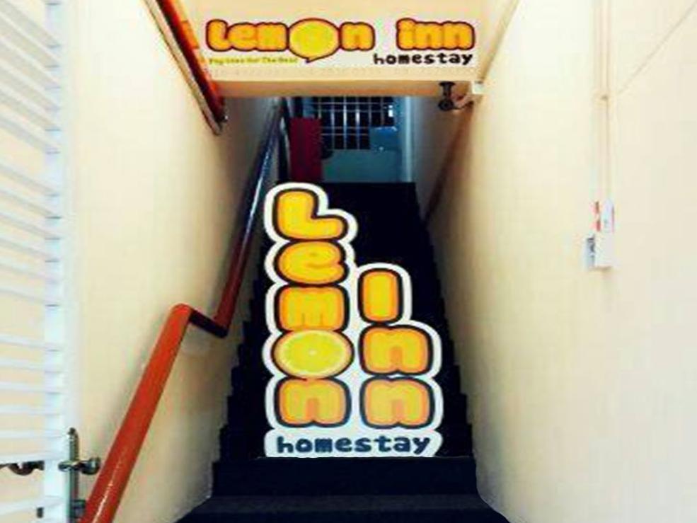 Lemon Inn Jelutong Экстерьер фото